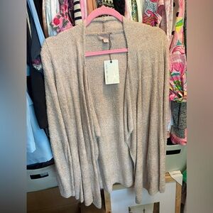 Barefoot dreams cardigan XS